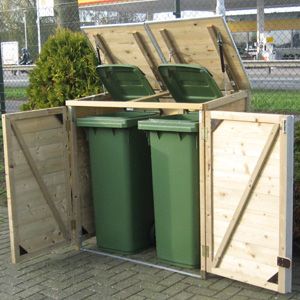 Container ombouw