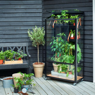 Broeikas City Garden op wielen